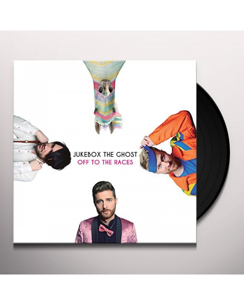 Jukebox The Ghost Off To The Races Vinyl Record $7.56 Vinyl