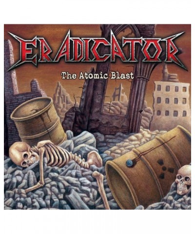 The Eradicator ATOMIC BLAST CD $7.08 CD