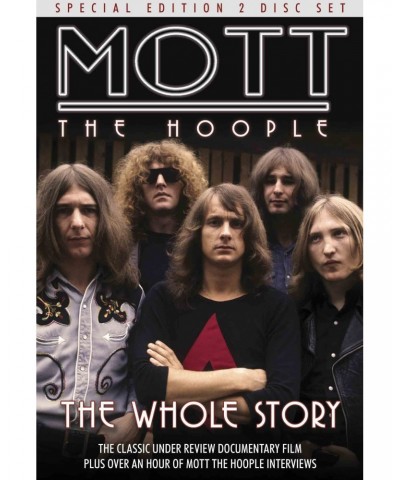 Mott The Hoople DVD - The Whole Story (Dvd + Cd) $10.51 CD