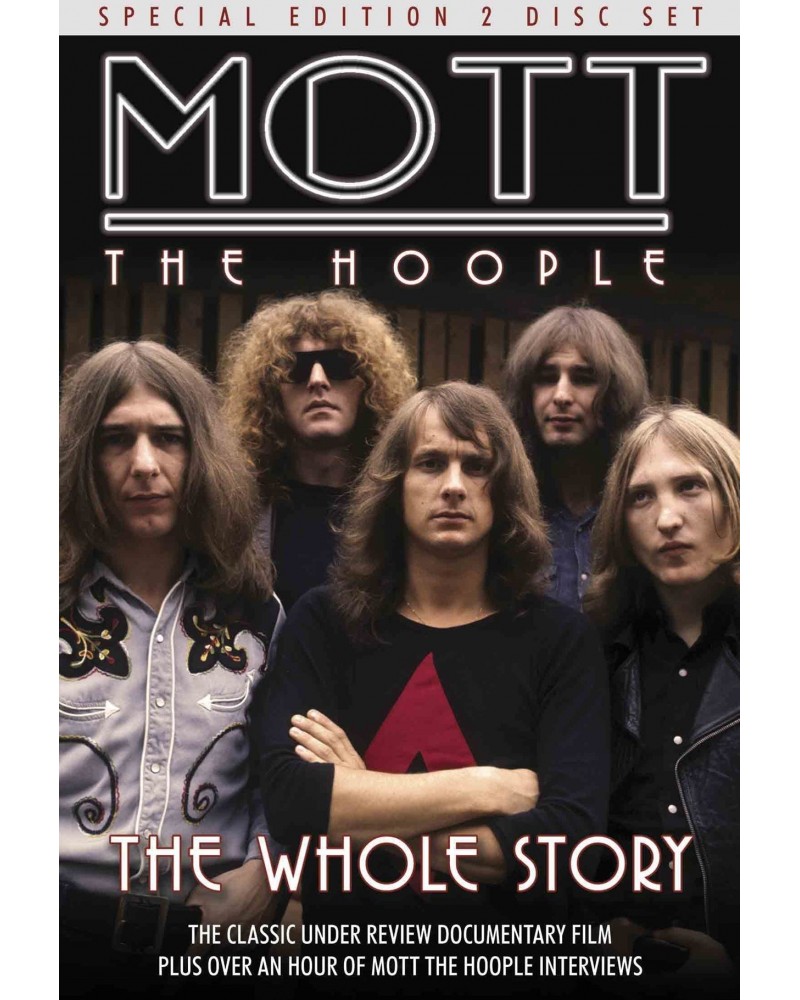 Mott The Hoople DVD - The Whole Story (Dvd + Cd) $10.51 CD