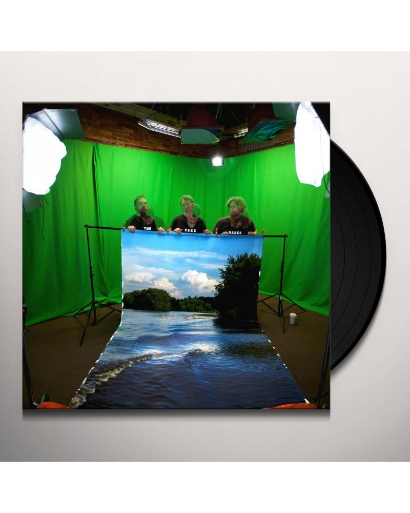 Coke Dares Fake Lake Vinyl Record $5.61 Vinyl