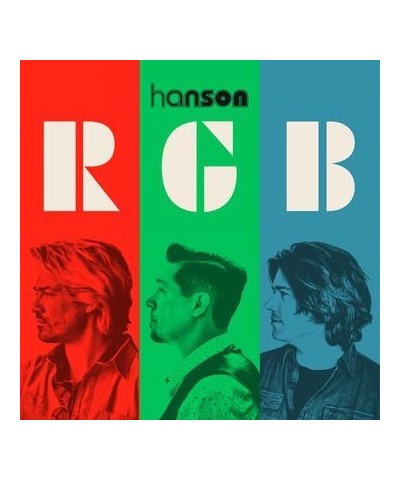 Hanson Red Green Blue Vinyl Record $21.20 Vinyl