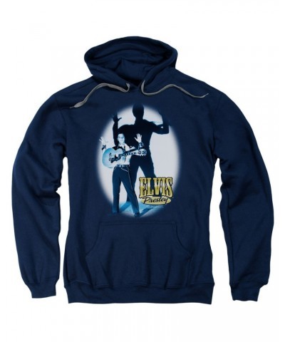 Elvis Presley Hoodie | HANDS UP Pull-Over Sweatshirt $15.36 Sweatshirts