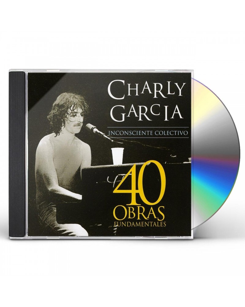 Charly Garcia Pena 40 OBRAS FUNDAMENTALES CD $7.35 CD