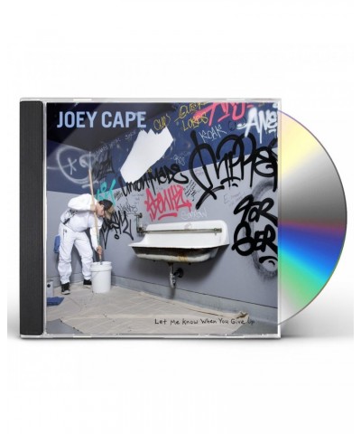 Joey Cape LET ME KNOW WHEN YOU GIVE UP CD $5.65 CD