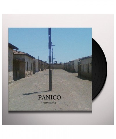 Panico Resonancia Vinyl Record $8.51 Vinyl