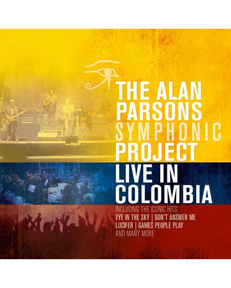 Alan Parsons LIVE IN COLOMBIA Vinyl Record $22.78 Vinyl