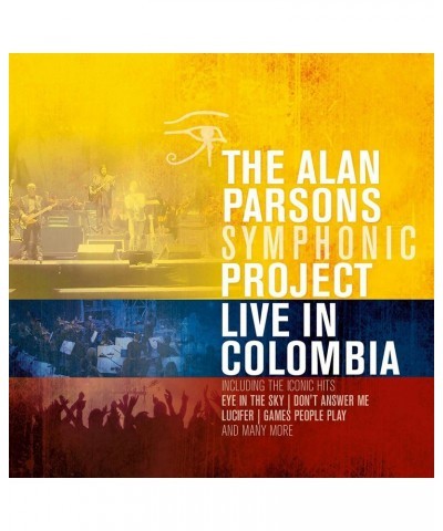 Alan Parsons LIVE IN COLOMBIA Vinyl Record $22.78 Vinyl