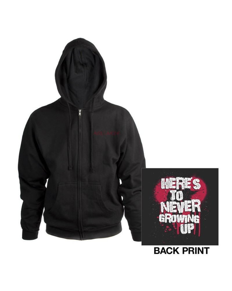 Avril Lavigne Here's To Never Growing Up Hoody $15.18 Sweatshirts