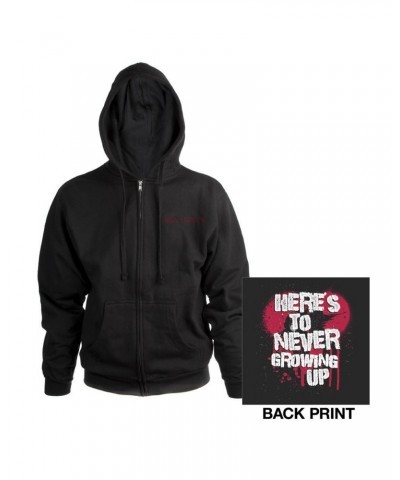 Avril Lavigne Here's To Never Growing Up Hoody $15.18 Sweatshirts