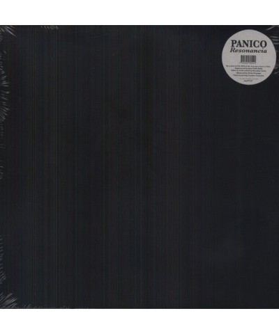 Panico Resonancia Vinyl Record $8.51 Vinyl