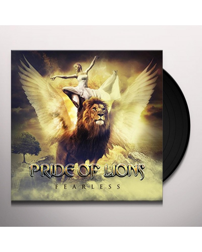 Pride Of Lions FEARLESS Vinyl Record - UK Release $16.81 Vinyl