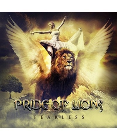 Pride Of Lions FEARLESS Vinyl Record - UK Release $16.81 Vinyl