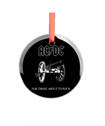 AC/DC Classic Cannon Glass Ornament $7.05 Decor