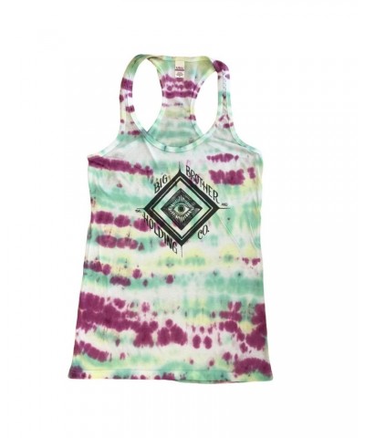 Big Brother & The Holding Company Women's Tie-Dye Eye Tank Top $14.10 Shirts