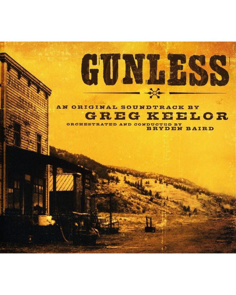 Greg Keelor GUNLESS CD $8.82 CD