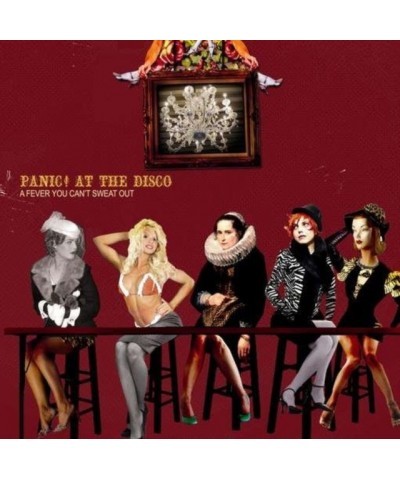 Panic! At The Disco LP Vinyl Record - A Fever You Can't Sweat Out $22.05 Vinyl