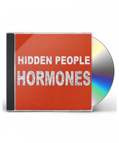 Hidden People HORMONES CD $4.99 CD