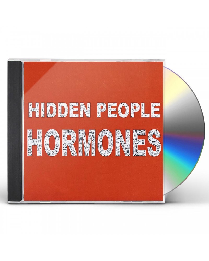 Hidden People HORMONES CD $4.99 CD