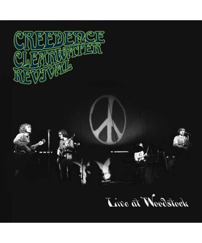 Creedence Clearwater Revival LIVE AT WOODSTOCK (2 LP) Vinyl Record $22.25 Vinyl