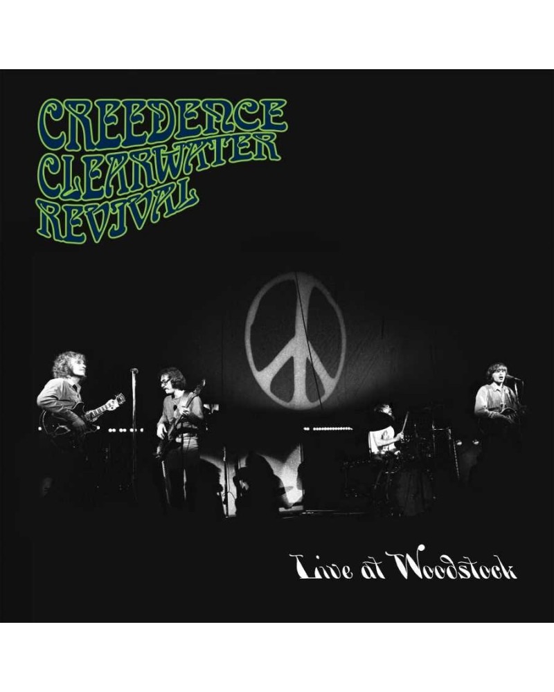 Creedence Clearwater Revival LIVE AT WOODSTOCK (2 LP) Vinyl Record $22.25 Vinyl