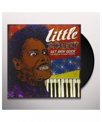 Little Richard GET RICH QUICK: THE BIRTH OF A LEGEND Vinyl Record $19.20 Vinyl