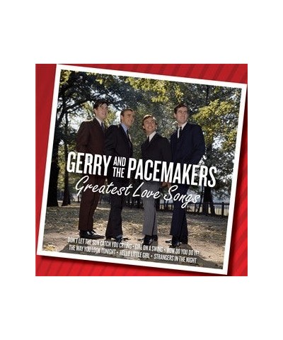 Gerry & The Pacemakers GREATEST LOVE SONGS CD $7.40 CD