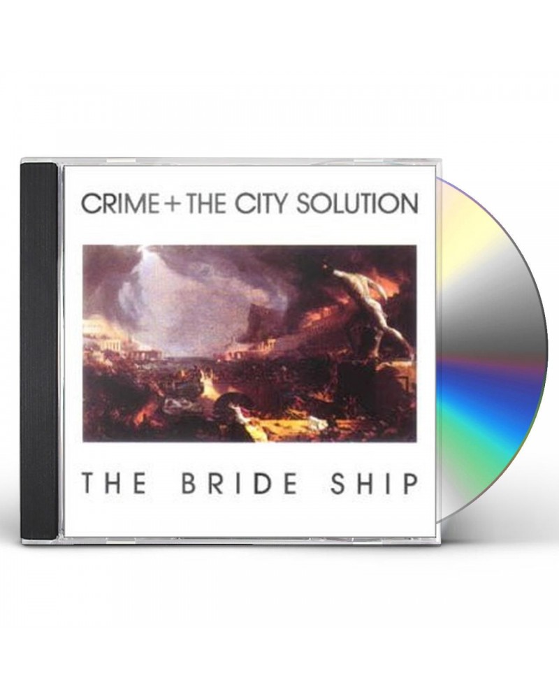 Crime & the City Solution BRIDE SHIP CD $6.24 CD