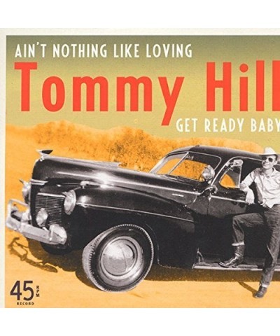 Tommy Hill AIN'T NOTHING LIKE LOVING Vinyl Record $6.75 Vinyl