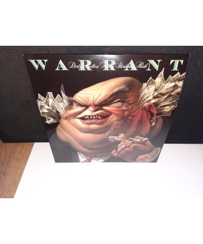 Warrant DIRTY ROTTEN FILTHY STINKING RICH (TRANSLUCENT GREEN VINYL) Vinyl Record $14.40 Vinyl