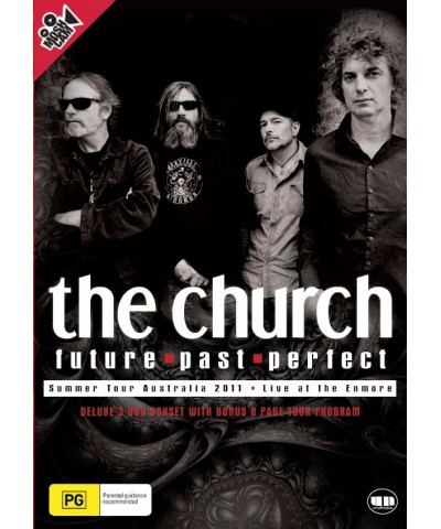 The Church FUTURE PAST PERFECT (LIVE AT THE ENMORE AUSTRALIA) DVD $5.11 Videos