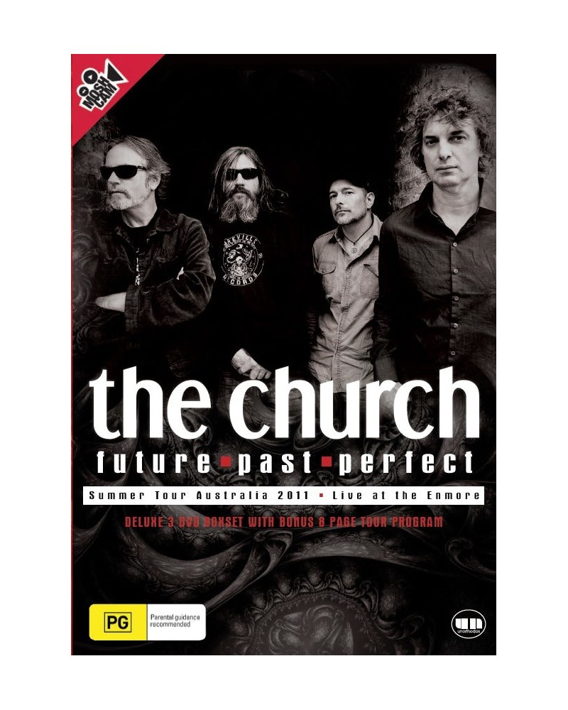 The Church FUTURE PAST PERFECT (LIVE AT THE ENMORE AUSTRALIA) DVD $5.11 Videos