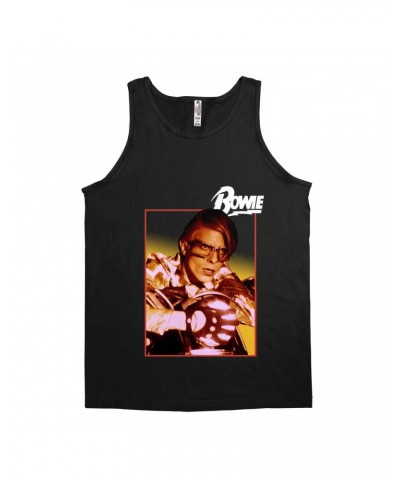 David Bowie Unisex Tank Top | Bowie Lazarus Photo Design Shirt $7.98 Shirts