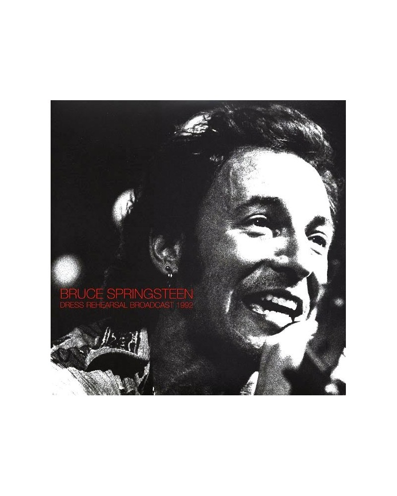 Bruce Springsteen LP - Dress Rehearsal Broadcast 1992 (2xLP) (Vinyl) $13.71 Vinyl