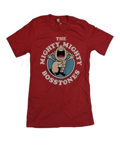 Mighty Mighty Bosstones While We're At It Red T-Shirt $8.00 Shirts