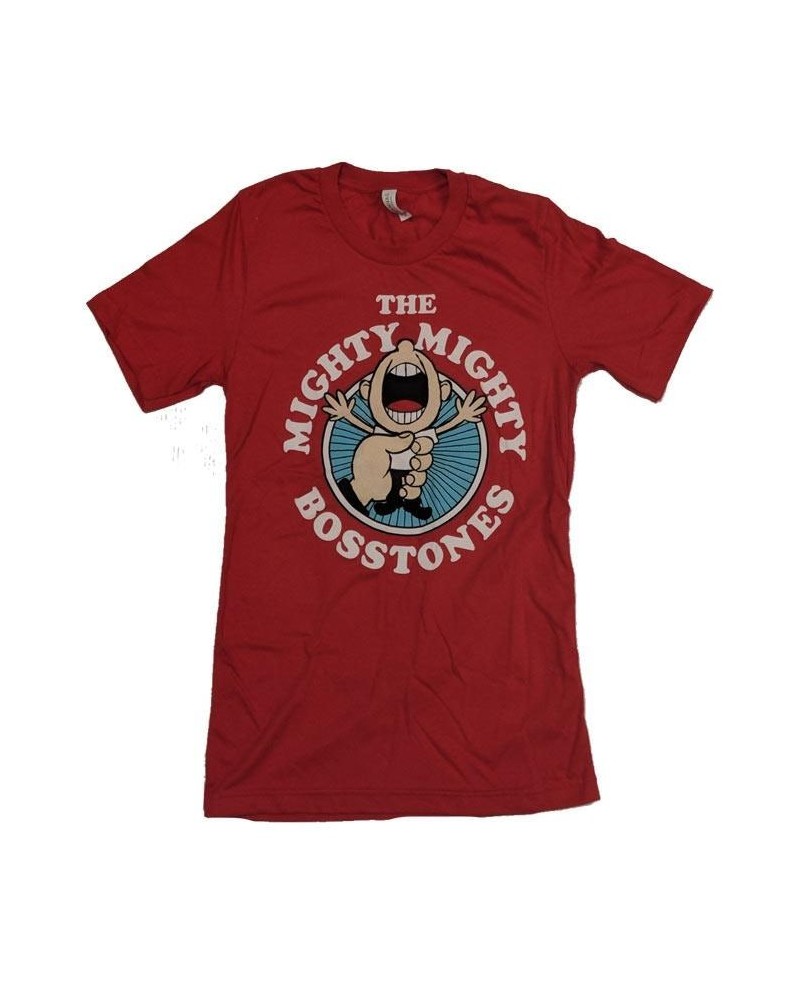 Mighty Mighty Bosstones While We're At It Red T-Shirt $8.00 Shirts