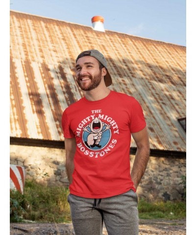 Mighty Mighty Bosstones While We're At It Red T-Shirt $8.00 Shirts