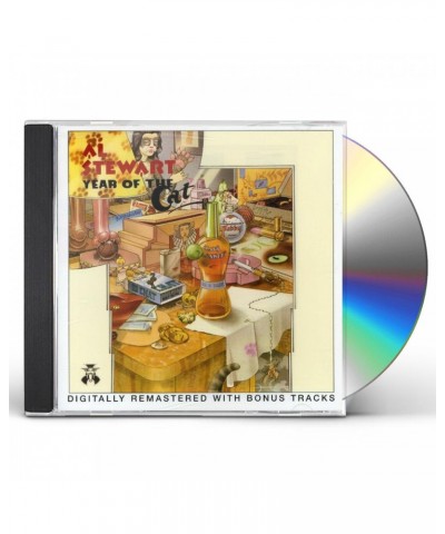 Al Stewart YEAR OF THE CAT CD $2.97 CD