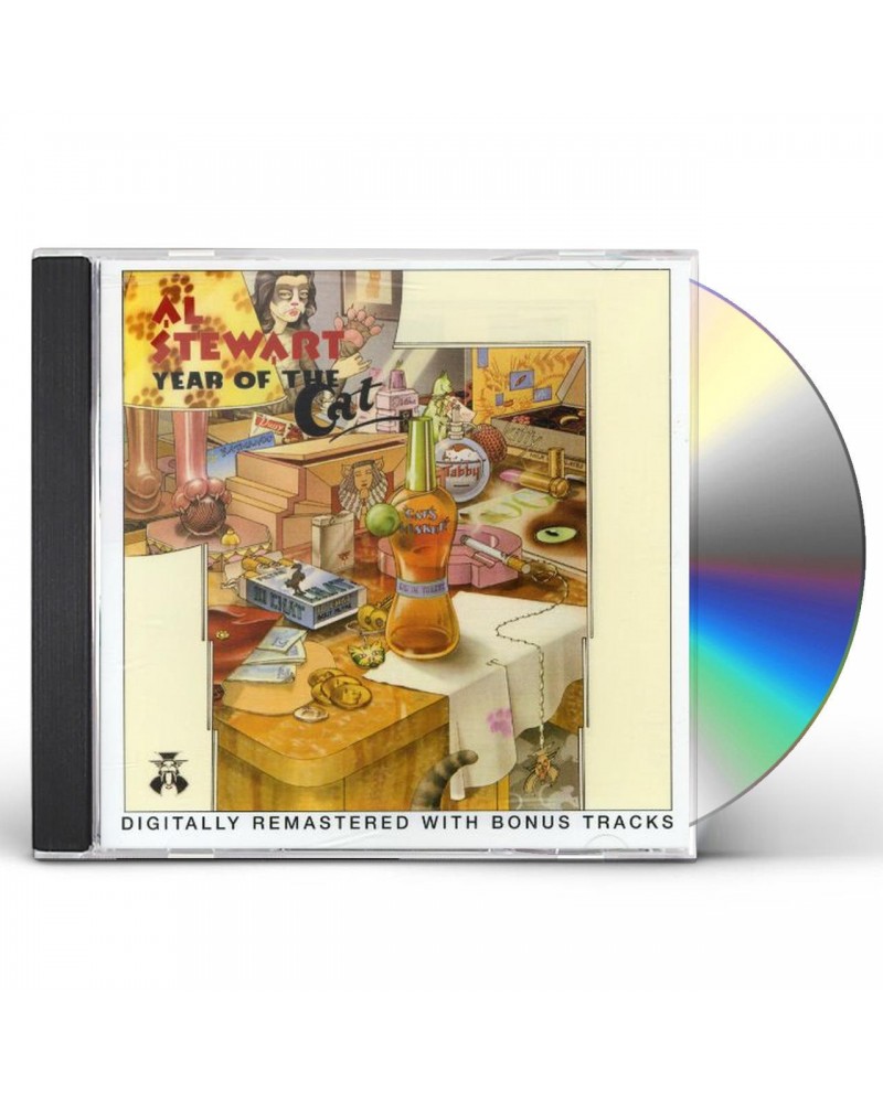 Al Stewart YEAR OF THE CAT CD $2.97 CD