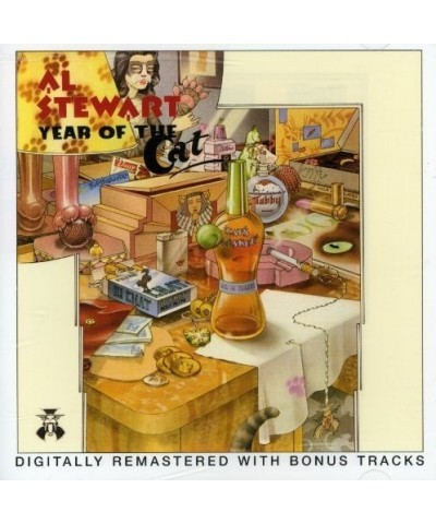 Al Stewart YEAR OF THE CAT CD $2.97 CD