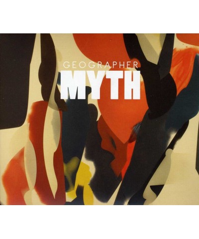 Geographer MYTH CD $6.20 CD