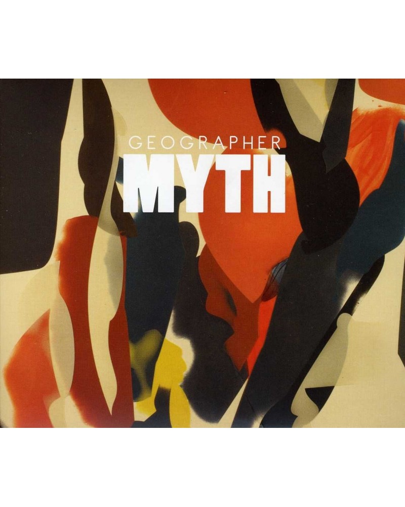 Geographer MYTH CD $6.20 CD