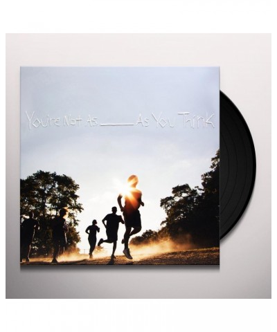 Sorority Noise YOU'RE NOT AS: AS YOU THINK Vinyl Record $5.89 Vinyl