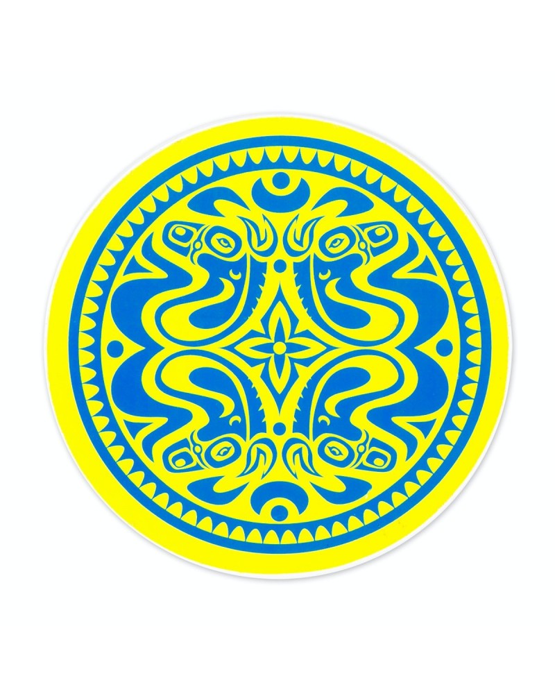 Gov't Mule Blue/Yellow Dose Sticker $1.29 Accessories