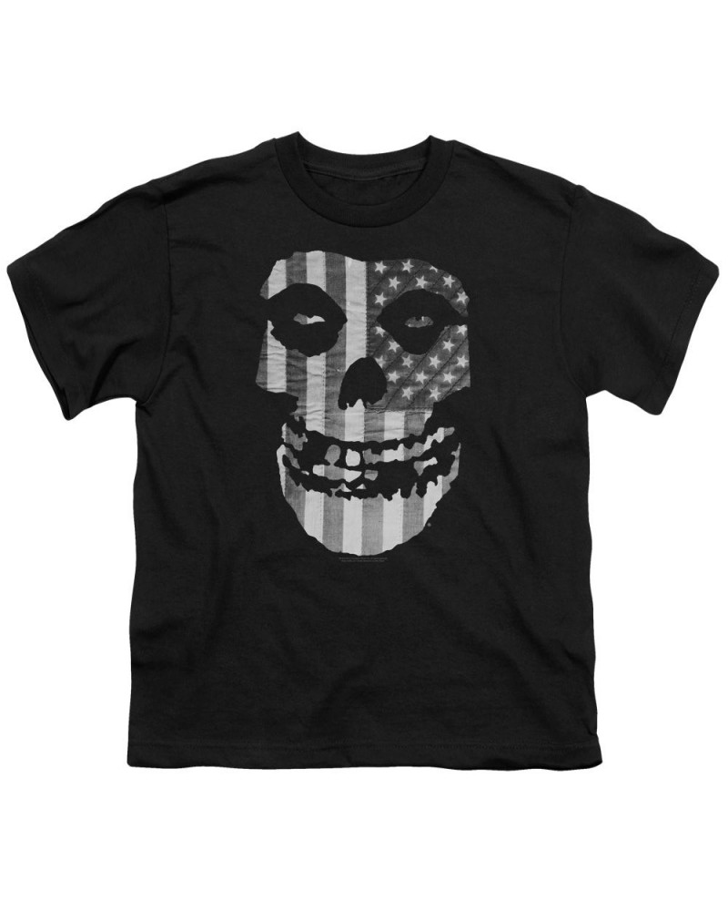 Misfits Youth Tee | FIEND FLAG Youth T Shirt $6.80 Kids