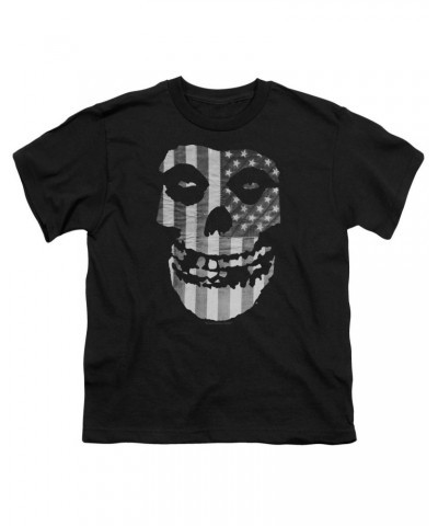 Misfits Youth Tee | FIEND FLAG Youth T Shirt $6.80 Kids