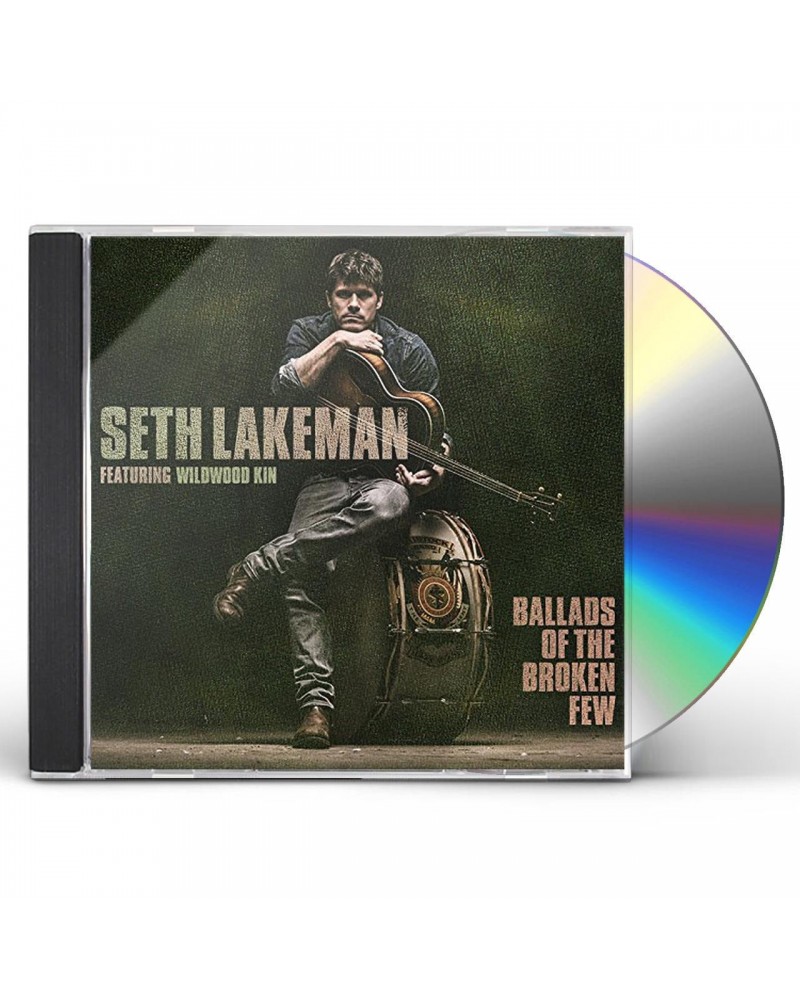 Seth Lakeman BALLADS OF A BROKEN FEW CD $4.47 CD