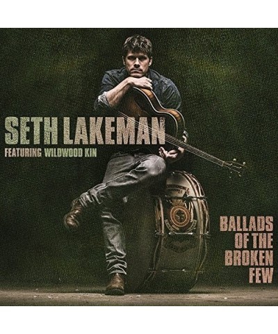 Seth Lakeman BALLADS OF A BROKEN FEW CD $4.47 CD