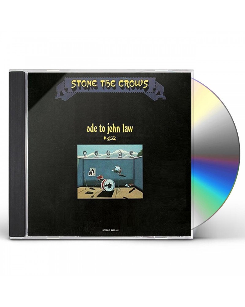 Stone The Crows ODE TO JOHN LAW CD $11.27 CD