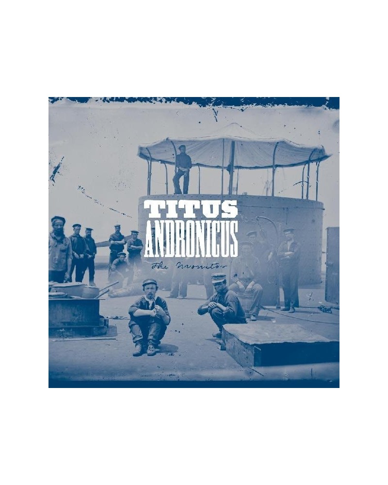 Titus Andronicus MONITOR Vinyl Record $15.05 Vinyl